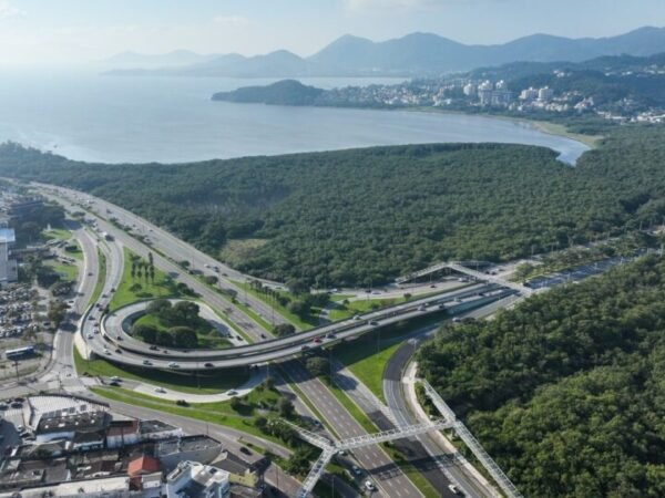 Como será a obra que promete reduzir congestionamentos em Florianópolis