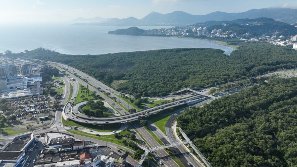 Como será a obra que promete reduzir congestionamentos em Florianópolis