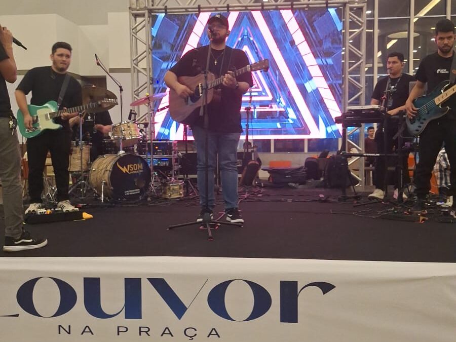 Festa na Praça promove noite de louvor com ministérios gospel no Shopping Manaus ViaNorte