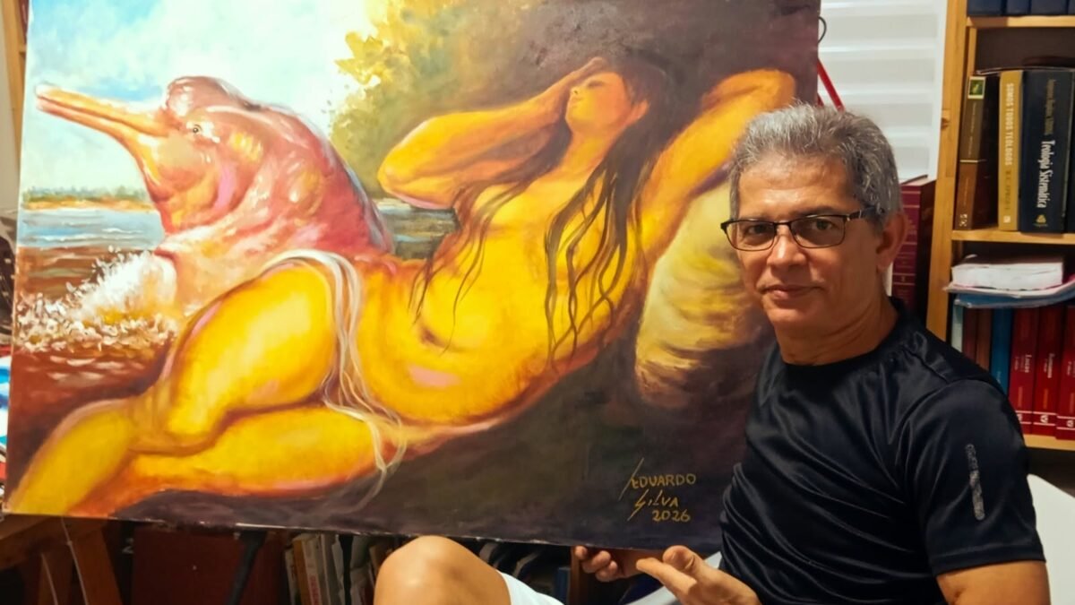 Amazonas Shopping reúne sete artistas amazonenses em exposição dedicada ao folclore brasileiro