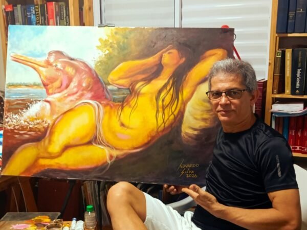 Amazonas Shopping reúne sete artistas amazonenses em exposição dedicada ao folclore brasileiro