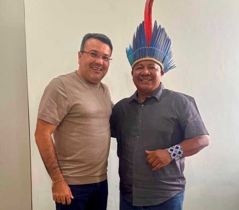 Coordenador Jecinaldo Sateré lidera parceria histórica com Prefeitura de Barreirinha e viabiliza CASAI para 9 mil indígenas