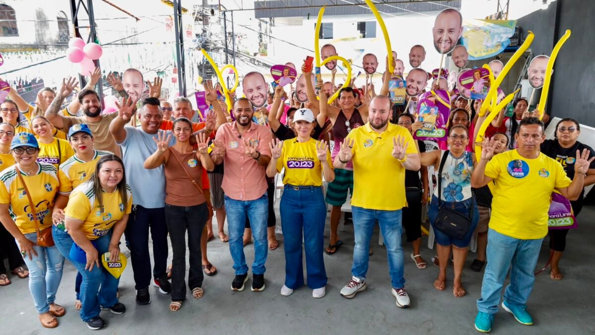 Yomara Lins destaca propostas para mães solo durante agenda no São Francisco