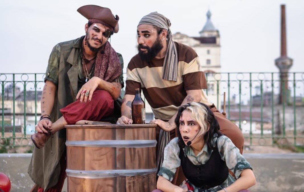 Prepare-se para embarcar: “Aaarrg! Piratas!” estreia 2° Temporada em Manaus, neste domingo, 23/08