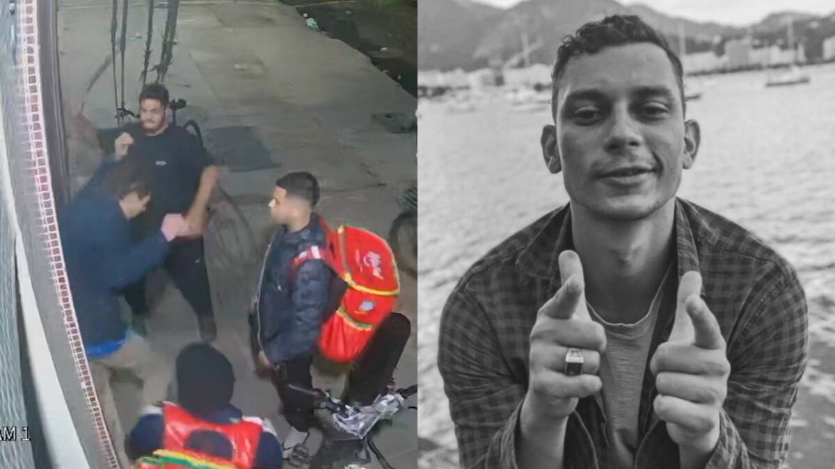 Ele era uma pessoa com deficiência cognitiva e quando perguntaram se a bicicleta era dele.