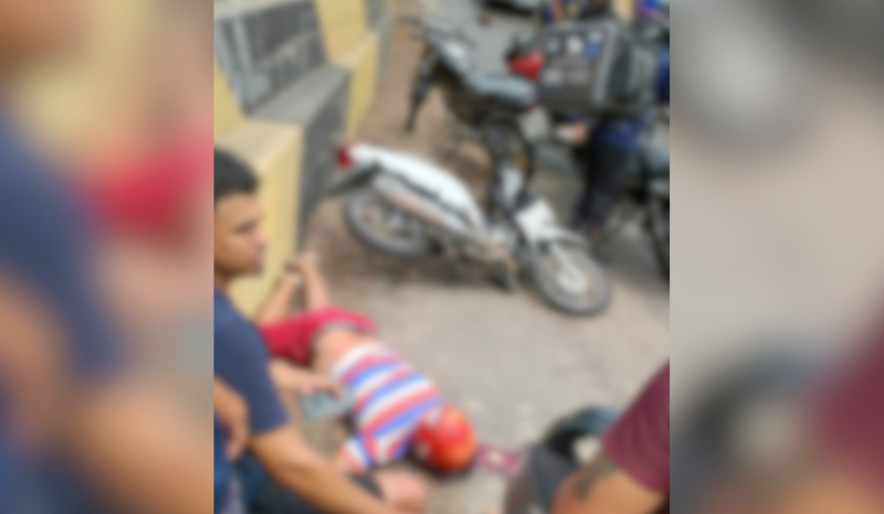 Homem morre após perder o controle da moto em frente à Rodoviária de Manaus