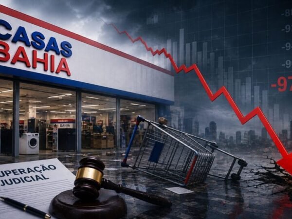 De gigante do varejo à recuperação judicial: como a Casas Bahia chegou à crise