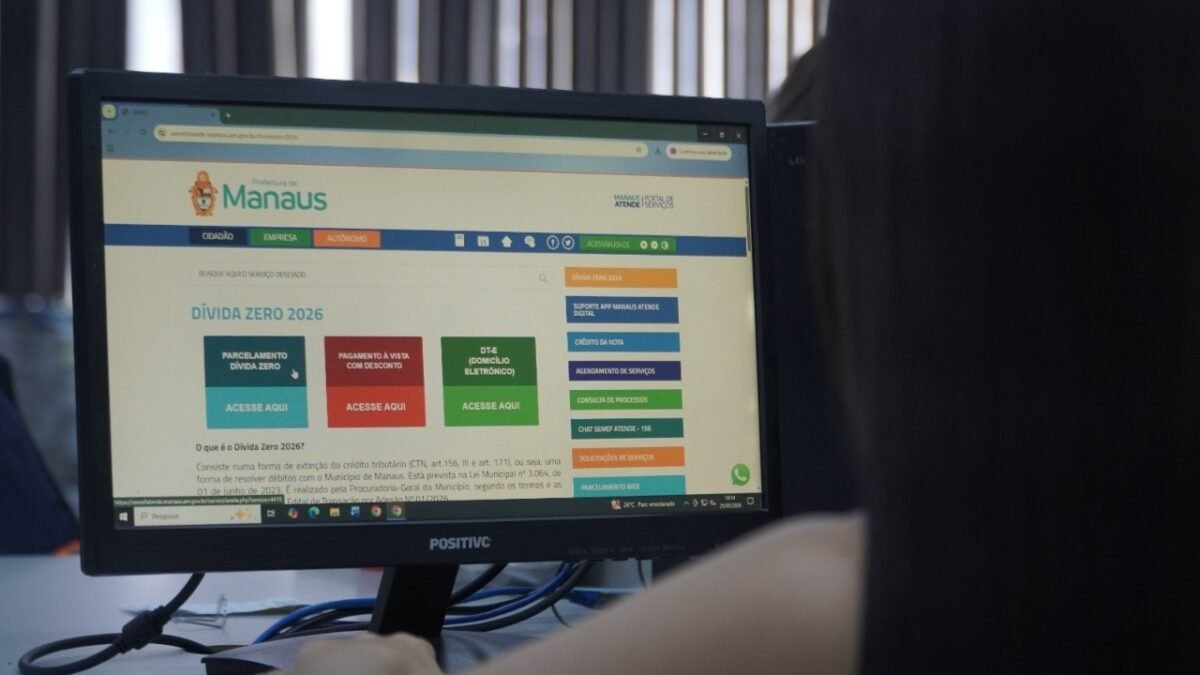 Contribuintes de Manaus têm até outubro para quitar dívidas com descontos de até 100%; saiba como