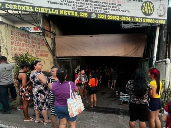 Mulher é achada morta com marcas de estrangulamento na Compensa
