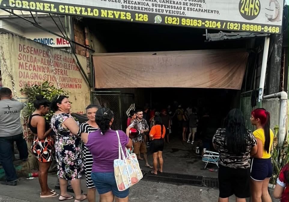 Mulher é achada morta com marcas de estrangulamento na Compensa