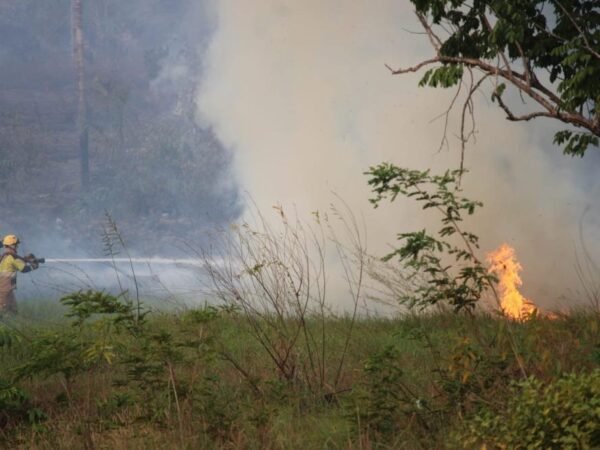 Fogo em cabos deixa Cacau Pirêra sem serviços por mais de um dia