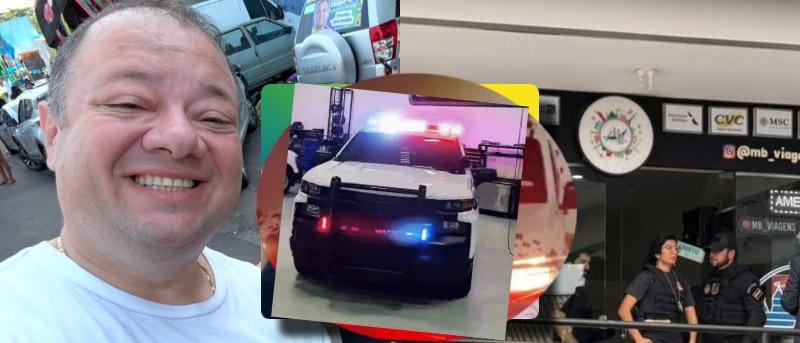 Polícia Federal faz diligência em agência de viagens no Vieiralves