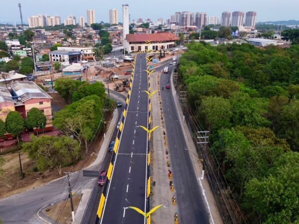 Avenida Coronel Teixeira tem bloqueio de 18 horas para obra