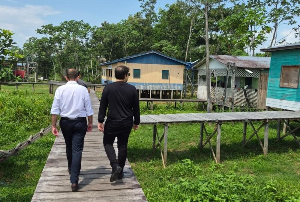 Ministério Público aponta falhas em escola no interior do Amazonas