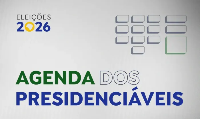 Veja a agenda dos candidatos à presidência nesta terça-feira