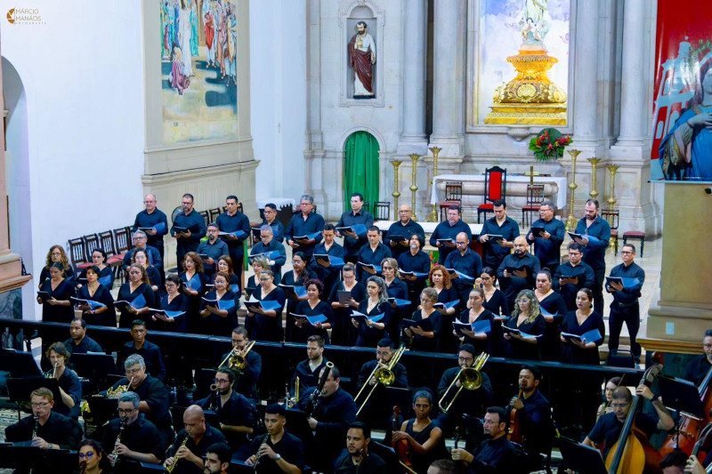 Amazonas Filarmônica inaugura o Festival de Corais nesta quinta
