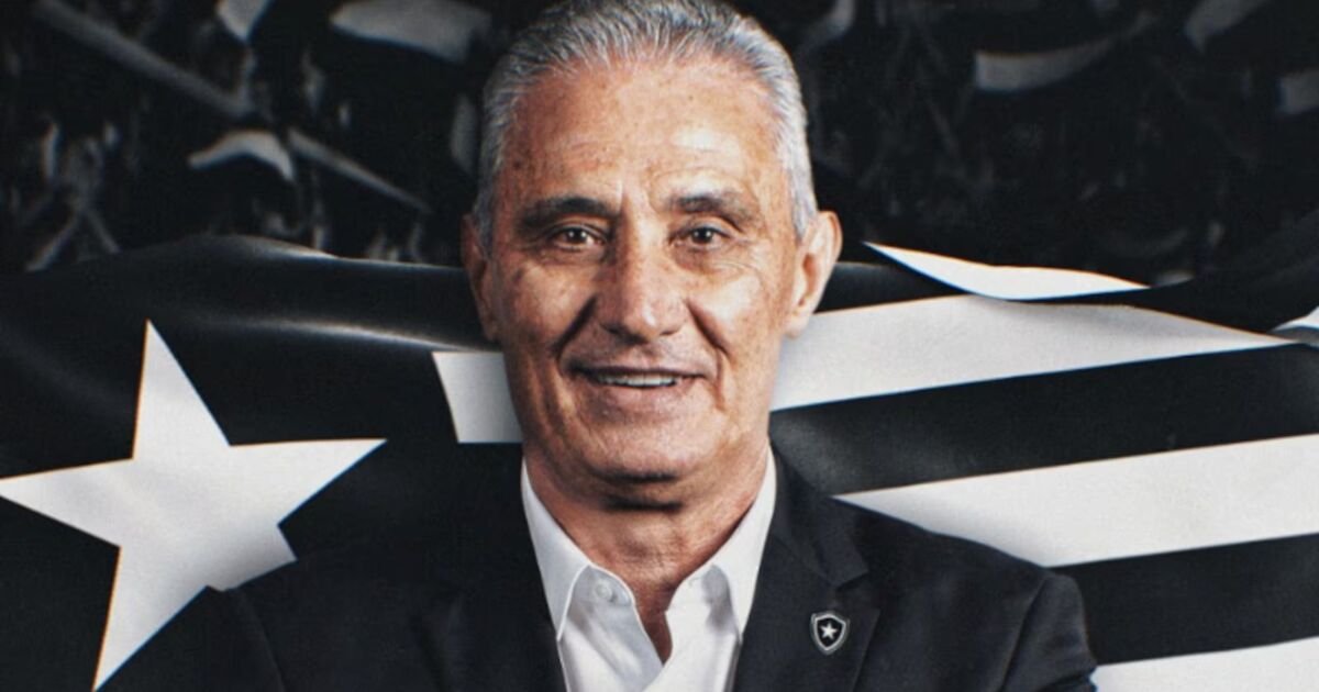 Botafogo anuncia a contratação do técnico Tite até o fim de 2028