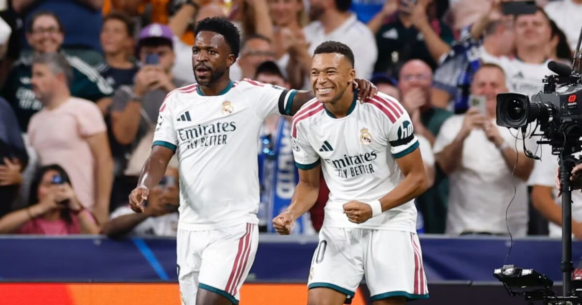 Vini Jr e Mbappé geram polêmica na Espanha ao recusarem ato