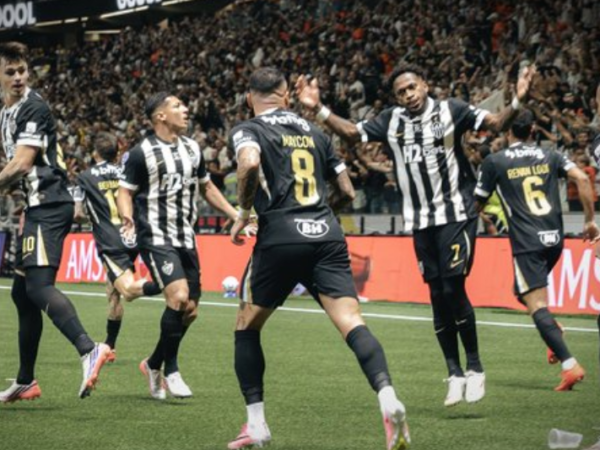 Atlético-MG elimina o Santos da Copa Sul-Americana nos pênaltis