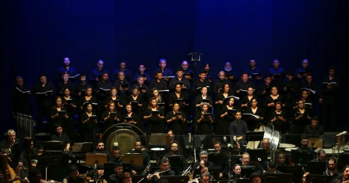 Teatro Amazonas recebe abertura do 11º Festival Amazonas de Corais
