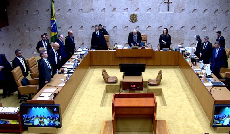 Supremo Tribunal Federal volta a se reunir após atrito entre ministros