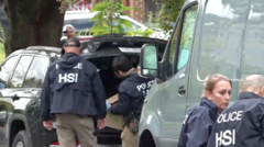 Agentes de imigração dos EUA realizam busca na casa de Ilhan Omar