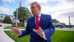 Trump nega ter limitado acesso da Ucrânia ao sistema Starshield