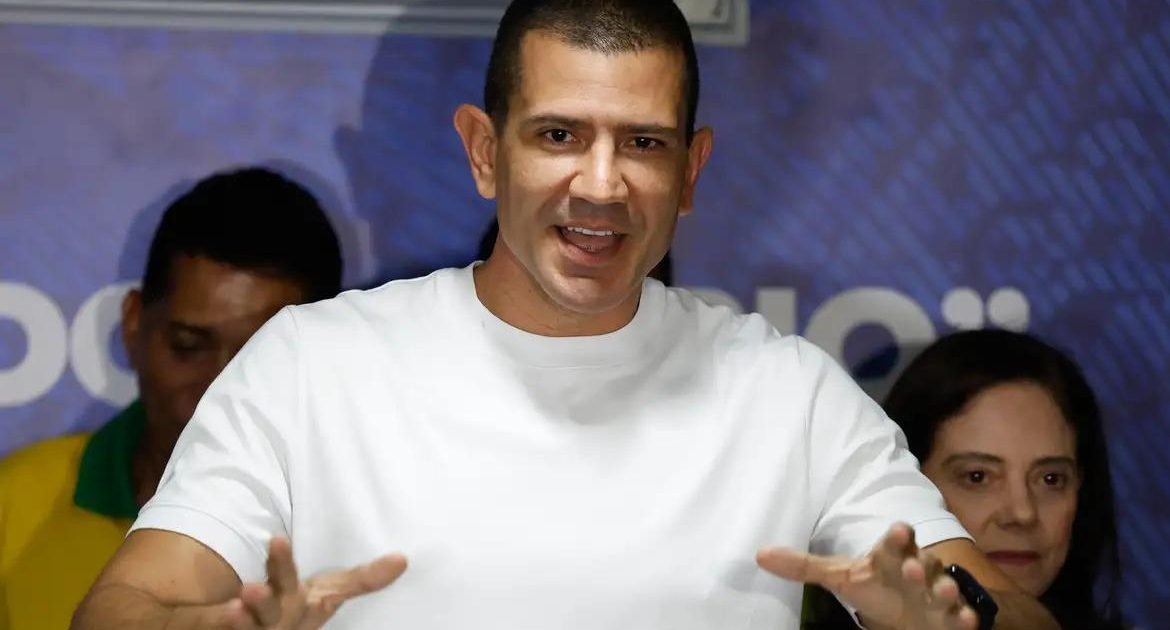 Douglas Ruas é proclamado governador eleito do Rio de Janeiro