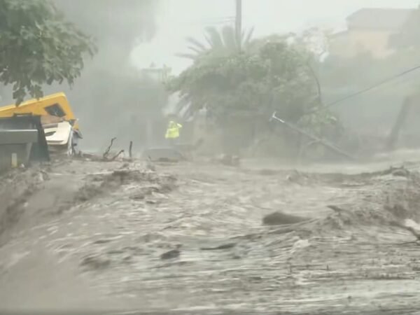 Temporal na França deixa um morto e um desaparecido