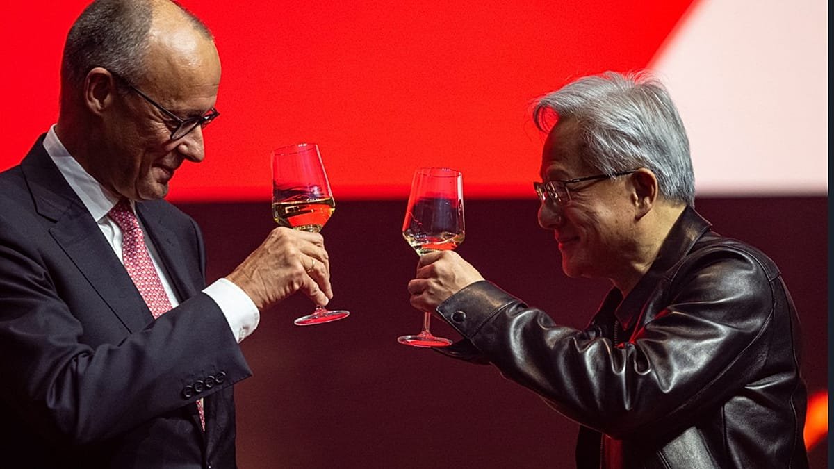 Governo alemão e Nvidia fecham acordo estratégico de inteligência artificial
