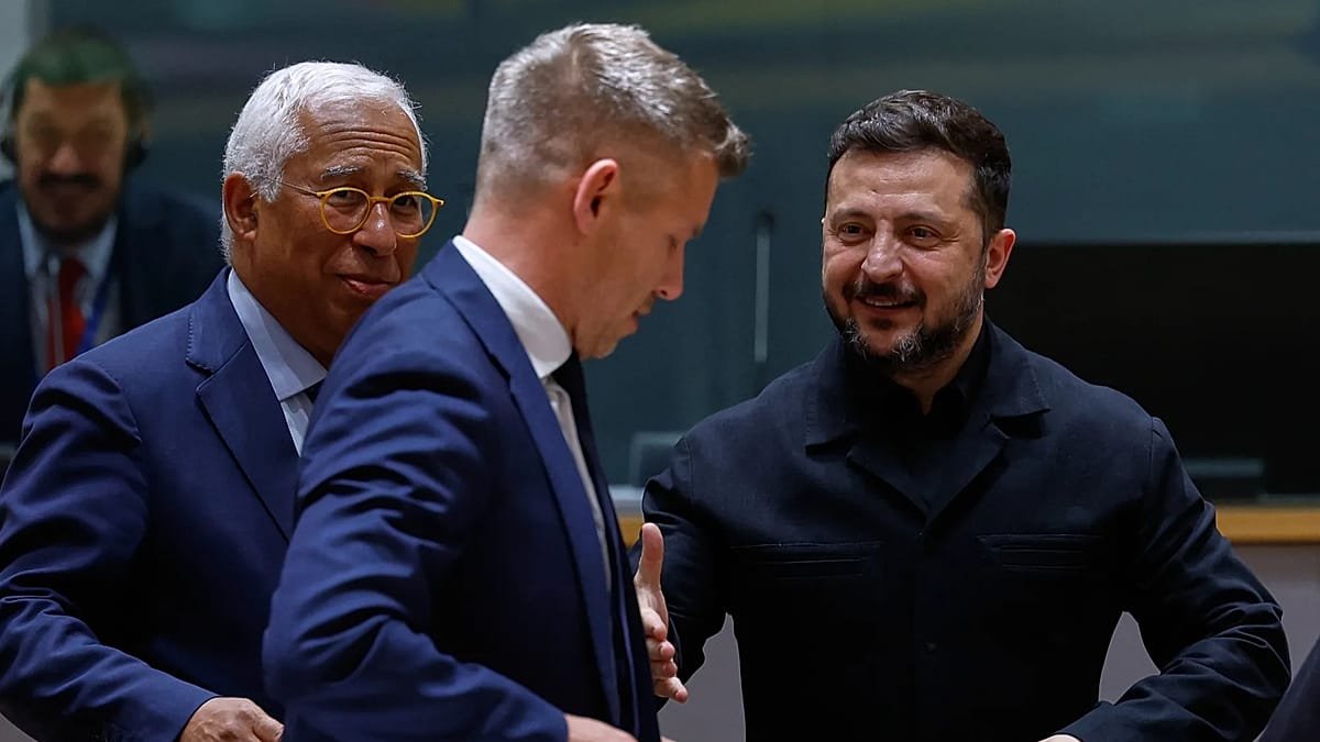 Zelensky deve visitar Budapeste na próxima semana