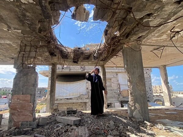 Famílias em Gaza enfrentam o rigor de mais um inverno em abrigos precários