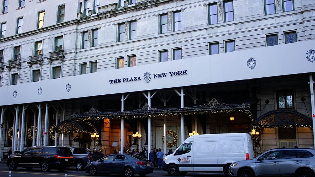 Hotel The Plaza vai fechar por quatro anos em Nova York