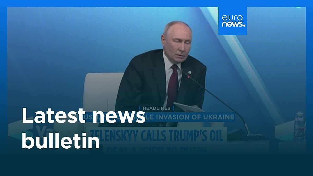 Resumo de noticias da Europa e do mundo para esta manha