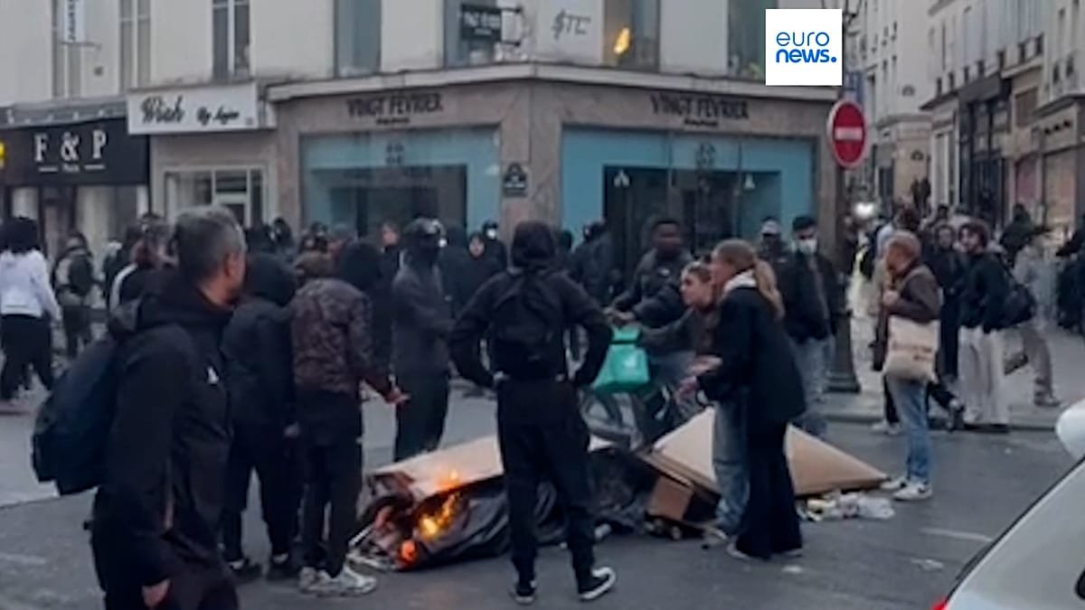 Paris registra novas chamas e tensão após protestos na França