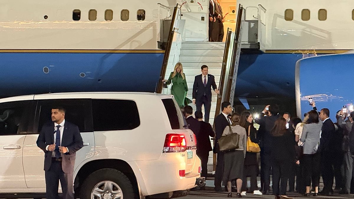 Marco Rubio chega ao Uzbequistão para cúpula com países da Ásia Central