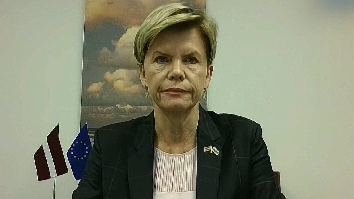 Chancelaria da Letônia avalia segurança na OTAN