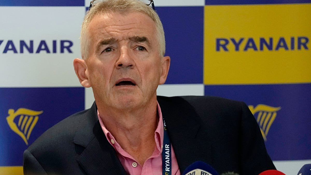 CEO da Ryanair prevê alta histórica nos preços das passagens aéreas na Europa