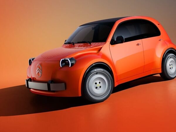 Citroën 2CV renasce como carro elétrico acessível