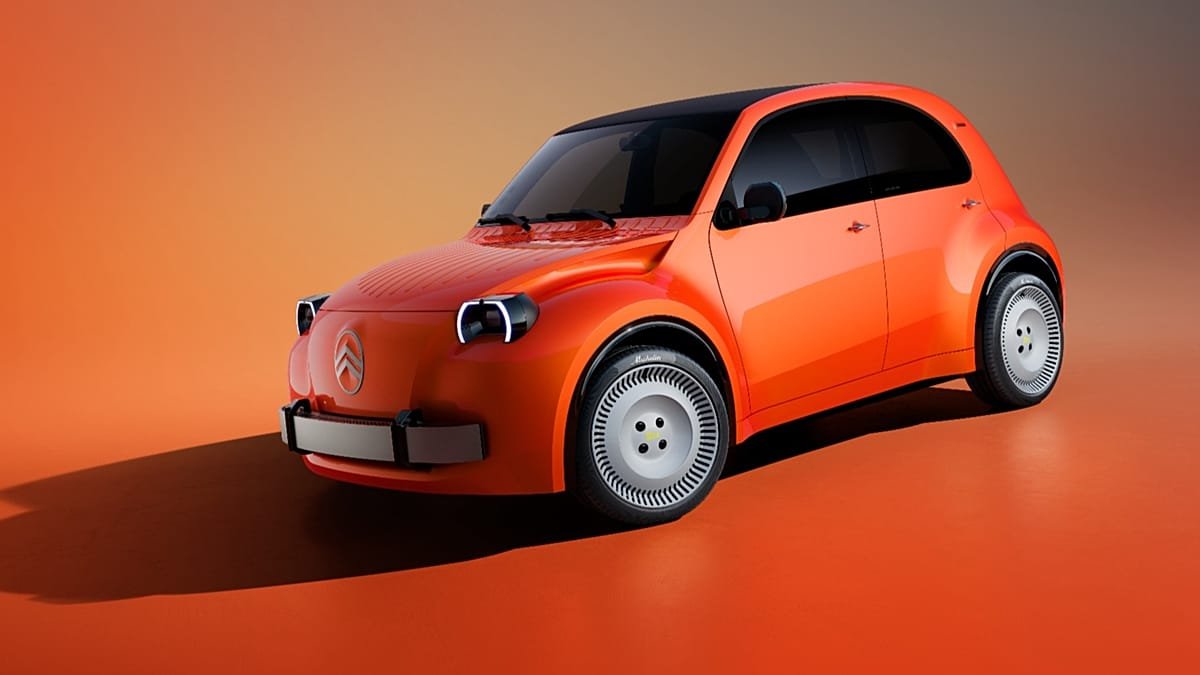 Citroën 2CV renasce como carro elétrico acessível