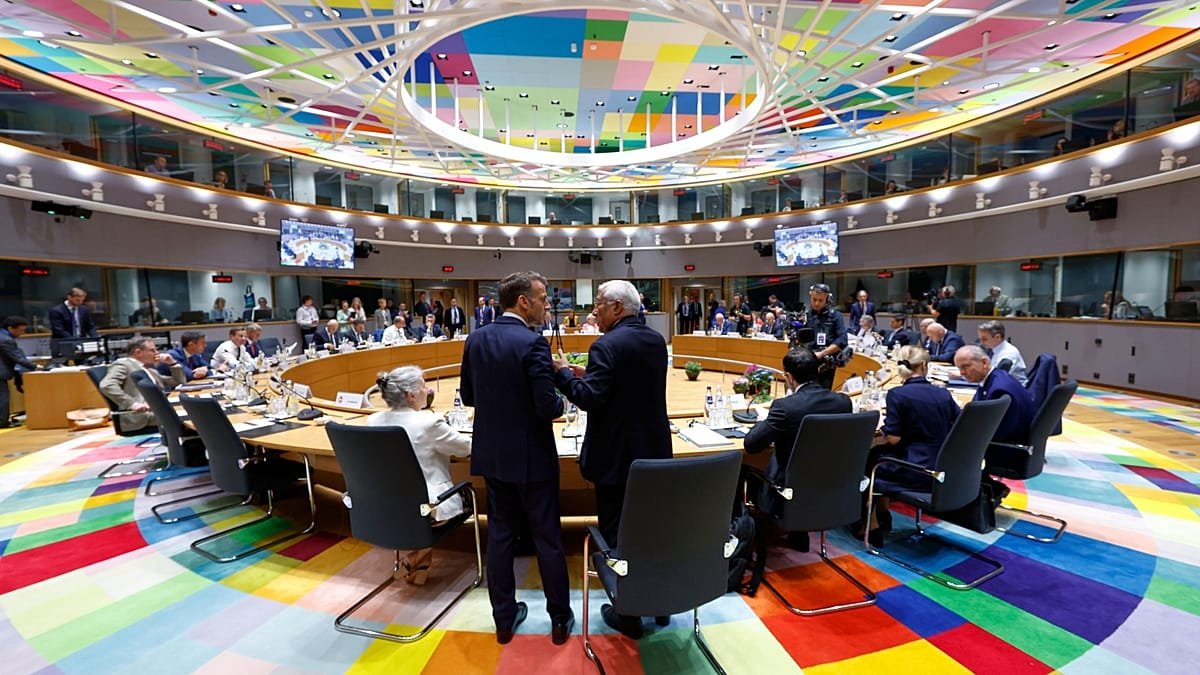 Líderes da UE discutem energia, orçamento e Ucrânia em Bruxelas