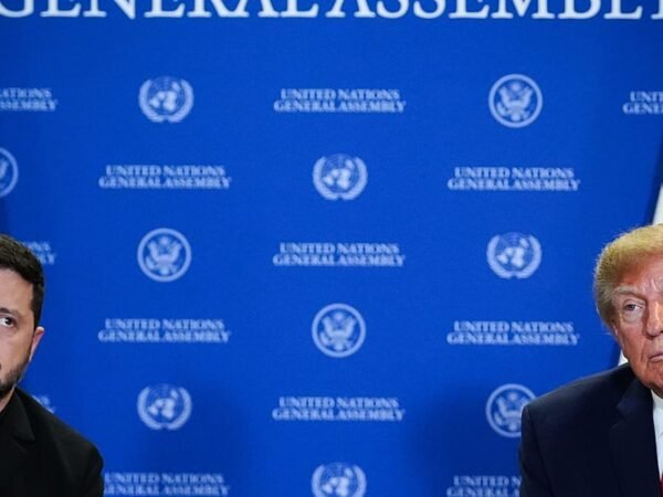 Trump culpa Zelenskyy para encobrir crise de combustíveis nos EUA