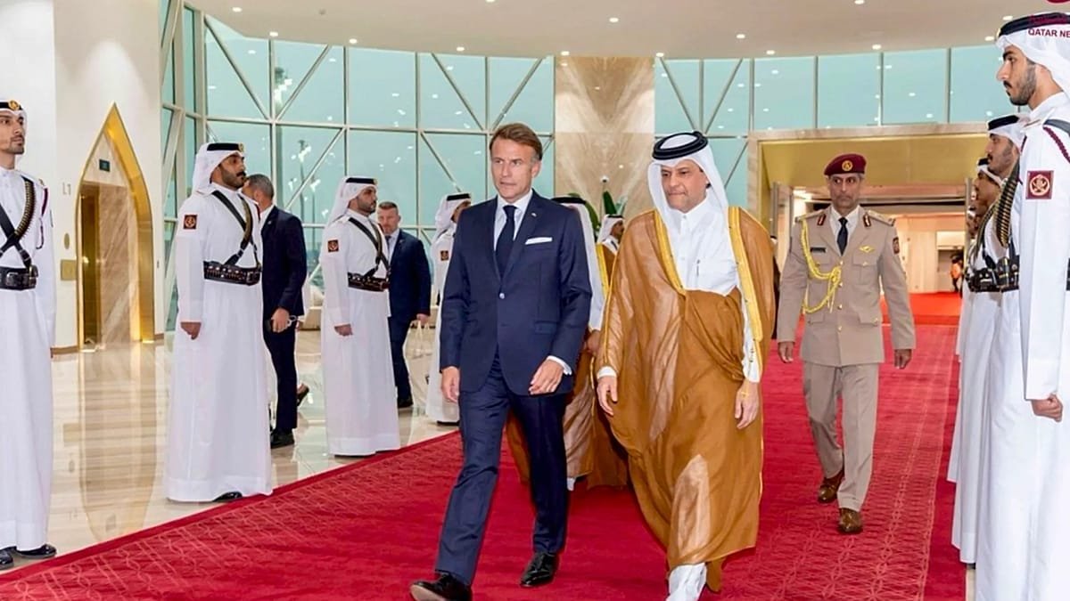 Macron inicia visita de Estado ao Catar para debater energia e defesa