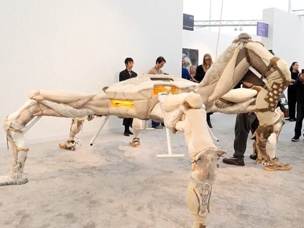 Feira Frieze London une arte e tecnologia no Reino Unido