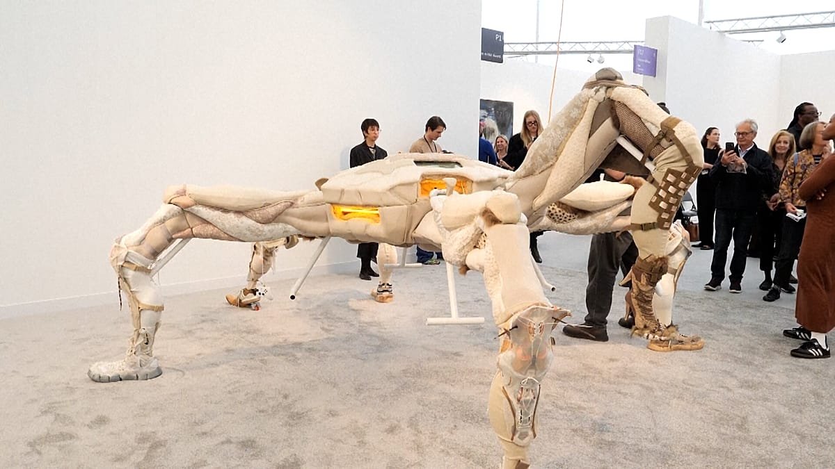 Feira Frieze London une arte e tecnologia no Reino Unido