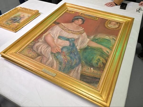 Polícia francesa recupera obras de Renoir furtadas com ajuda de DNA