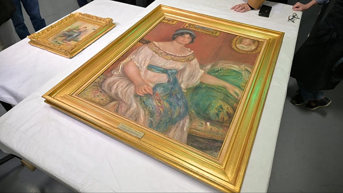 Polícia francesa recupera obras de Renoir furtadas com ajuda de DNA