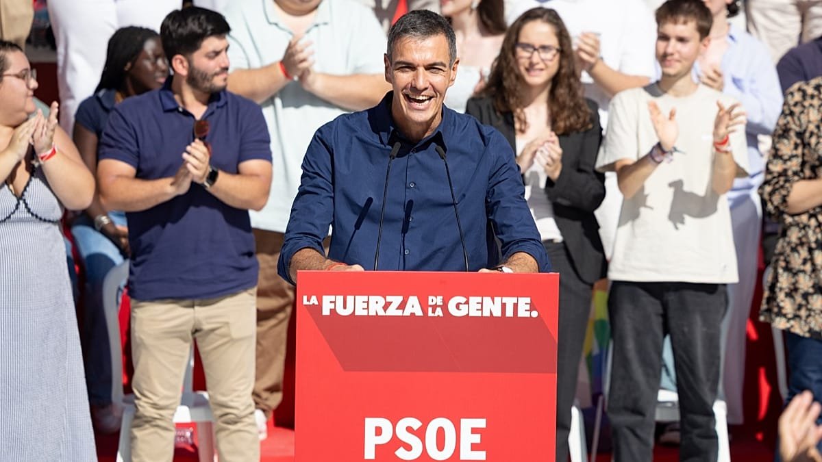 Pedro Sánchez inicia campanha na Espanha com foco em habitação