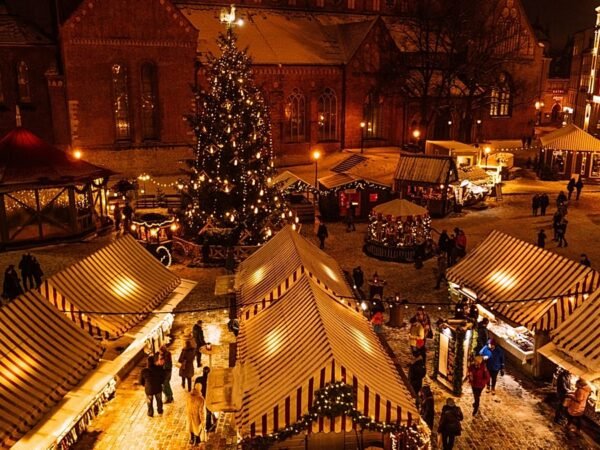 Os melhores mercados de natal da Europa para visitar em 2026