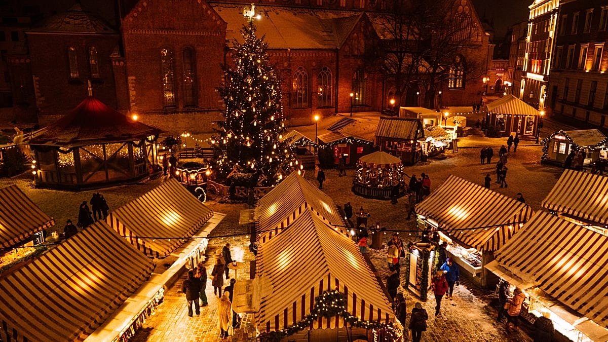 Os melhores mercados de natal da Europa para visitar em 2026